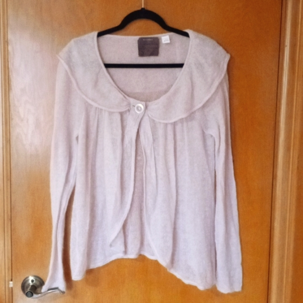 Anthropologie Guinevere, summer cardigan, XL